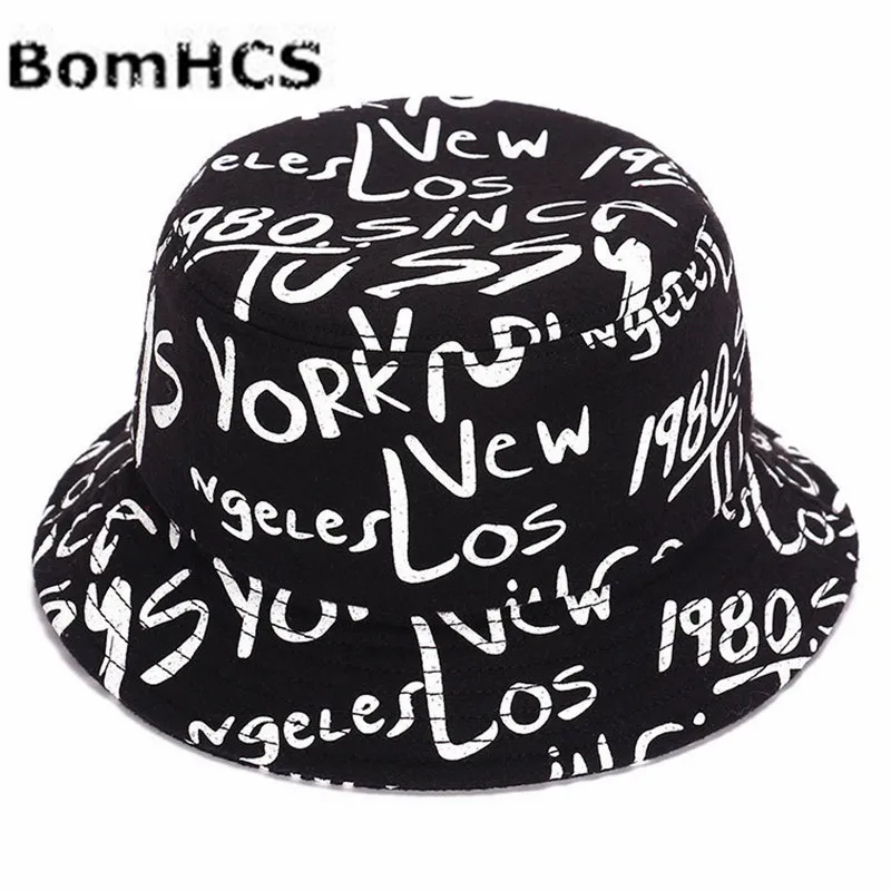 graffiti bucket hat