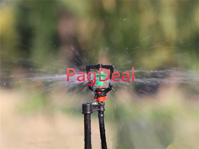 square rotate sprinkler with stake01