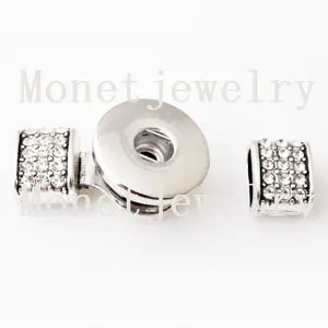

22 Metal clasp with Easy rivca Button clasp setting hole 10x4.8mm
