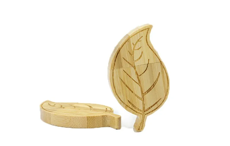 HOT-usb-flash-drive-wood-leaf-pen-drive-4G-Memory-Stick-8G-u-disk-16G-32G (4)