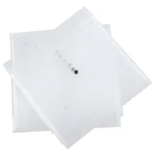 Горячая упаковка из 12 пластиковых A4 размер шпильки папки для файлов Ducument сумка для хранения 7 цветов