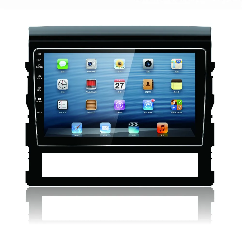 Автомобильный DVD-плеер 9 дюймов 4G RAM Android 8 0 GPS-навигация радиосистема Авторадио