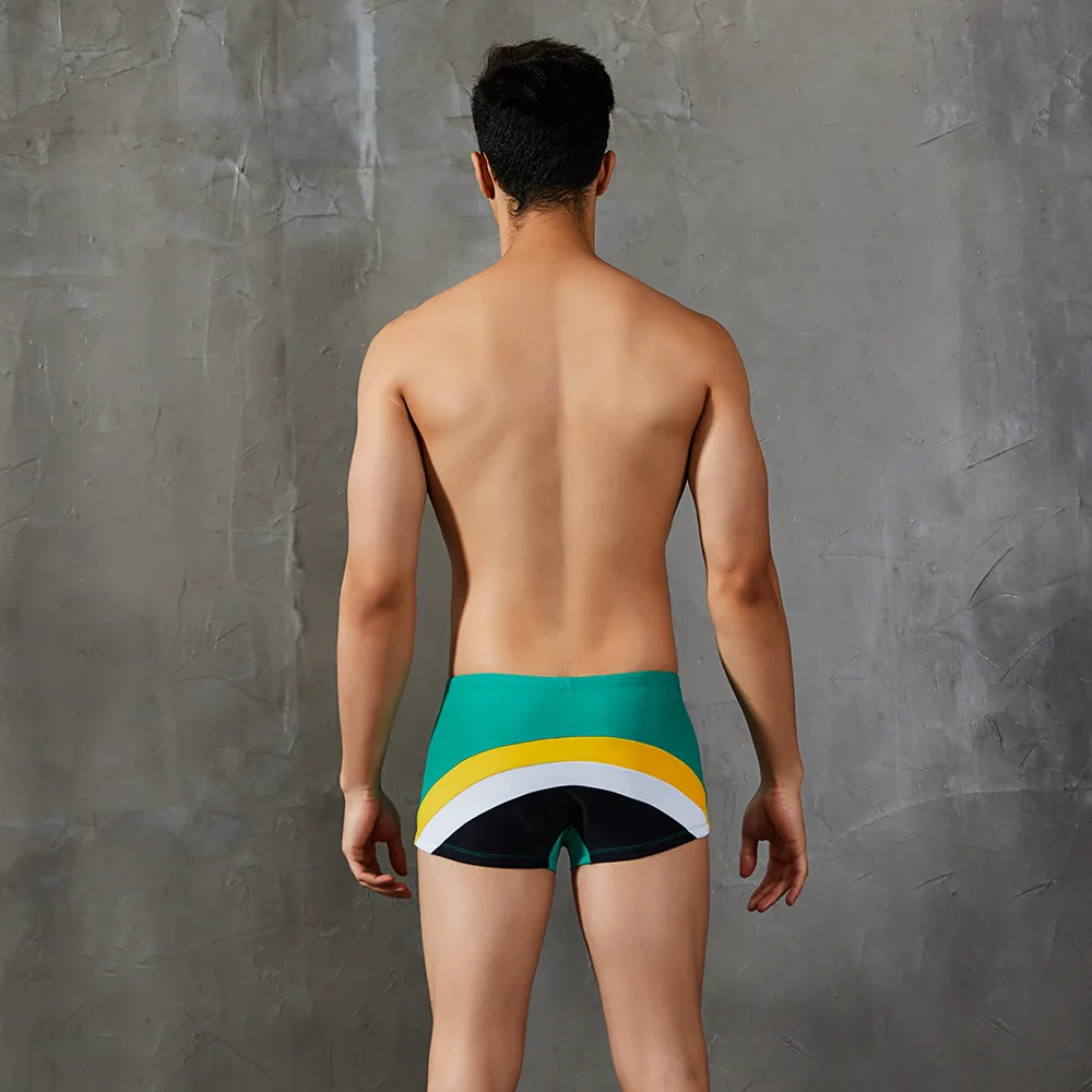 Мужские купальники большого размера пляжные шорты мужские шорты для плавания эластичные плавки трусы шорты для купания Мужская одежда для плавания