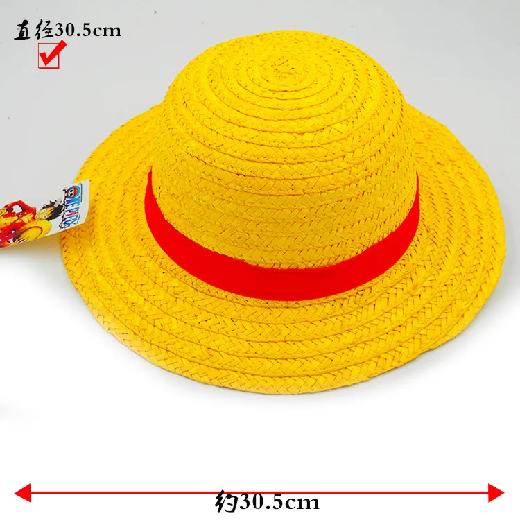 Luffy Straw Hat Cosplay
