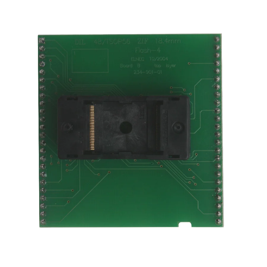 TSOP56 FLASH 4 гнездо адаптера для чипа программиста DIL48/TSOP56 адаптера|adapter holder|adapter e27 to