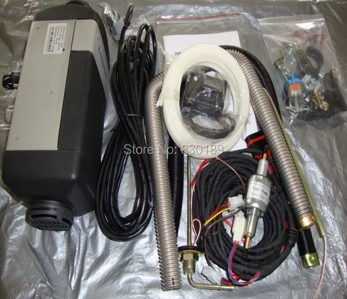 4KW 12 В V 24 air parking heater для газового и дизельного автомобиля \ Van аналогично с Webasto &