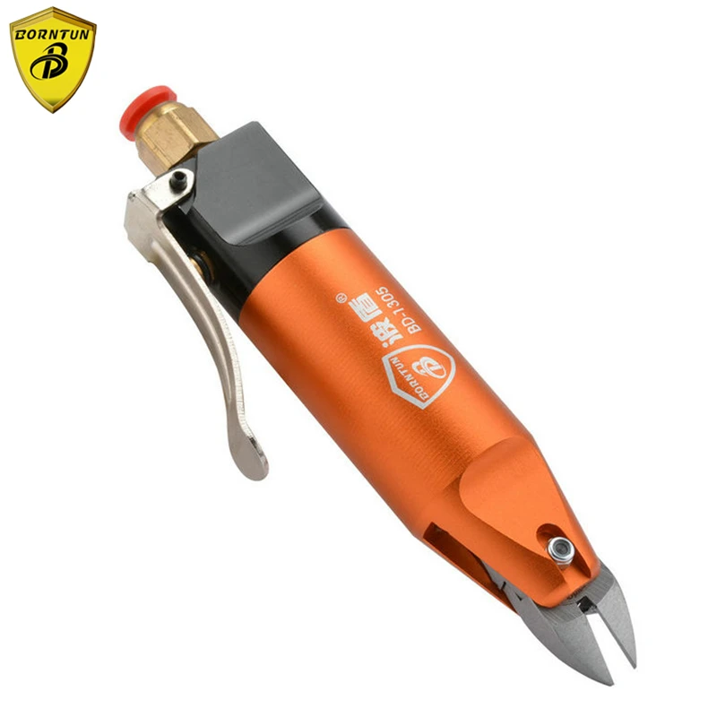 Borntun Pneumatic Air Cutter Scissors Shear Cutting Metal 1mm Copper Wire 0.5mm Steel Wire