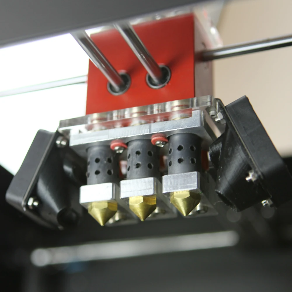 Обновленные экструдеры triple PEEK для 3D принтера Creatbot серии DX plus|extruder for 3d printer|3d peekfor