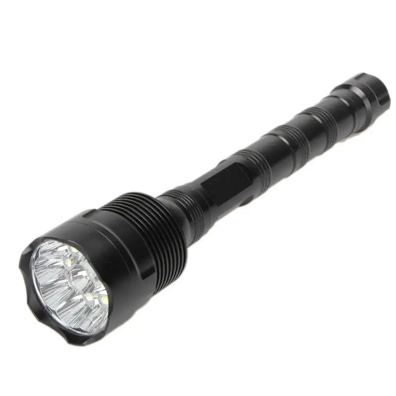 

30000 Lumens 5 Mode CREE XML T6 18650 Super Bright Aluminum LED Flashlight