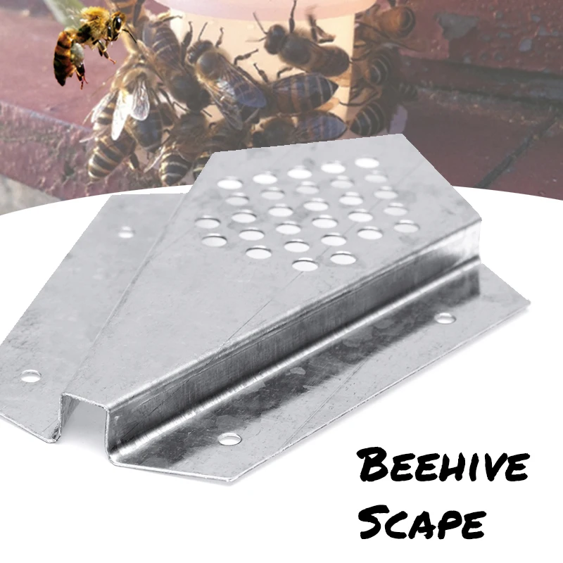 8 Ways Disc Type Bee Escape Beehive Exit Cover Bee Box Nest Door;
