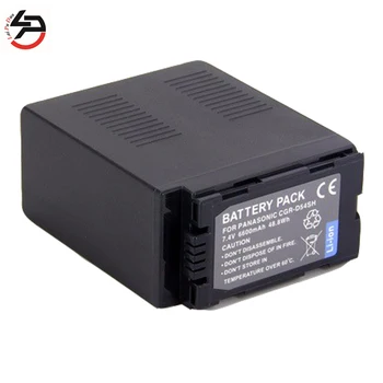 

LPD 7.4v 7800mah 100% brand new Replacement Camera Battery For Panasonic CGA-D54 CGA-D54D CGA-D54S CGA-D54SE CGA-D54SE/1B