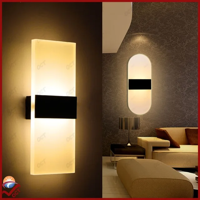 Modern Aluminum Wall Lights Ikea Kitchen Restaurant Modern Aluminum Wall Lights Ikea Kitchen Restaurant Living Bedroom Indoor Bathroom Fixtures Led