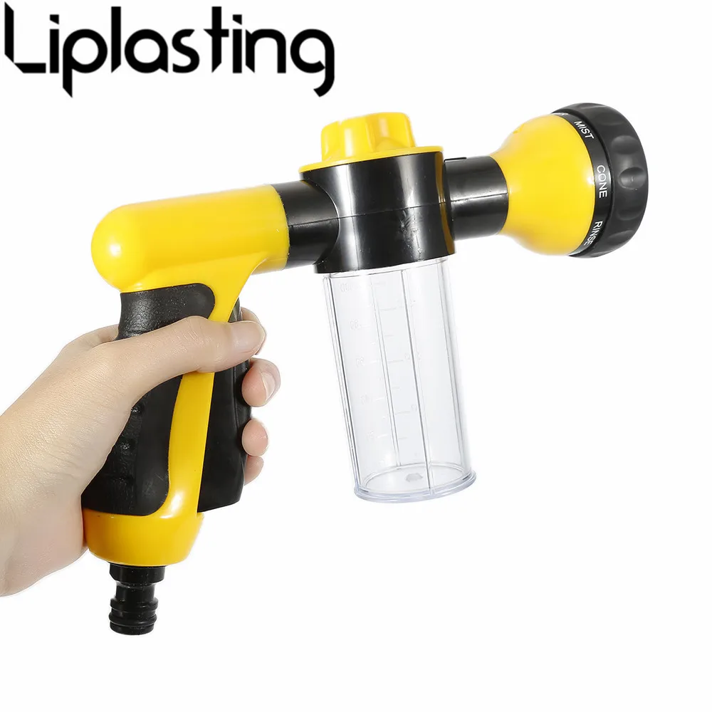 Liplasting 1 шт. автомобильный пистолет для мытья дома снега пены трубка мойки