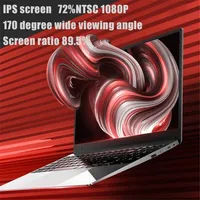 נייד עם מקלדת מחברה 15.6 נייד RAM 6GB אינץ J3455 Quad Core 1080P IPS Windows 10 מקלדת פריסה מלאה 4.0 Bluetooth אופנה אדומים עם RJ45 (5)