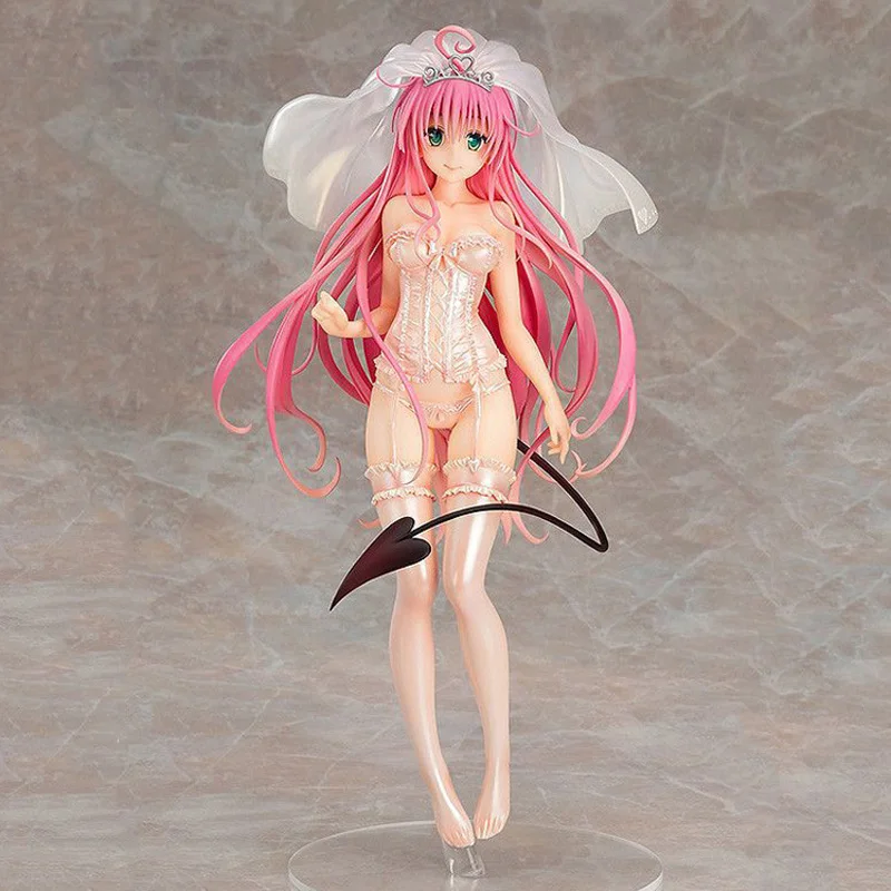 To Love-Ru Nana Asta Deviluke свадебное платье нижнее белье аниме модель Рождественский
