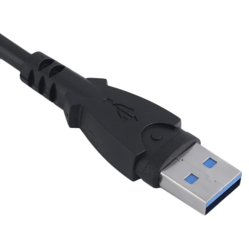 Высокая Скорость мини USB 3,0 концентратор 3 Порты 5 Гбит/с 1 Порты и разъёмы Ethernet адаптер USB к RJ45 Соединительная плата локальной компьютерной сети для портативных ПК