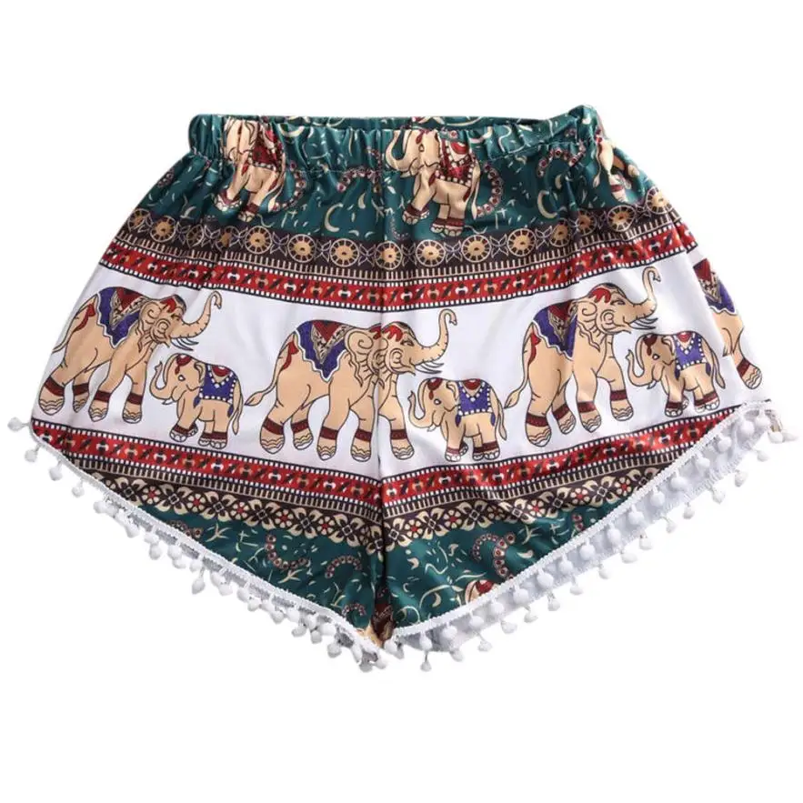 Women Sexy Hot Shorts High Waist Short Summer Casual BeachAUG10HX0408