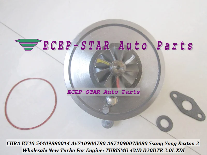 Турбо CHRA Core BV40 5440 988 0014 970 54409880014 54409700014 A671090078080 5440|Воздухозаборники| |