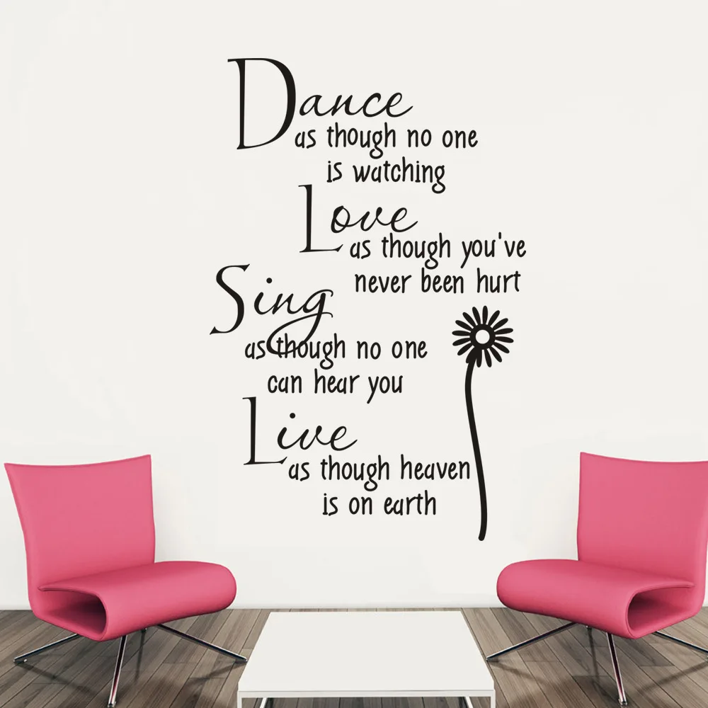 I Hope You Dance Wall Decor I Hope You Dance Wall Decor