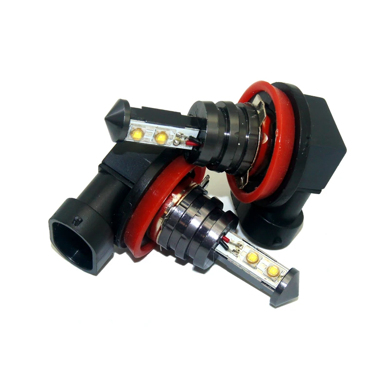 2x20 Вт H8 Led лампочка фары Противотуманные для BMW X5 VW Passat Polo Hyundai Nissan Peugeot 408 508 Volvo XC60