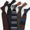 6-7cm Fashion Men's Tie Casual Wool Knit Wild Pointed Necktie Gifts for Men Party Wedding Groomsmen Ties Daily Wear Neck Tie ► Photo 1/6