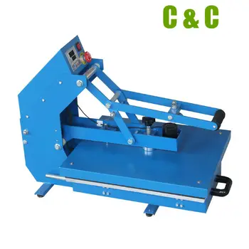 

38x38cm 15x15" Hot selling Automatic T shirt Printing With Drawer Out On Polyester Cloth Transfer Heat Press Machine NO.HP3804D