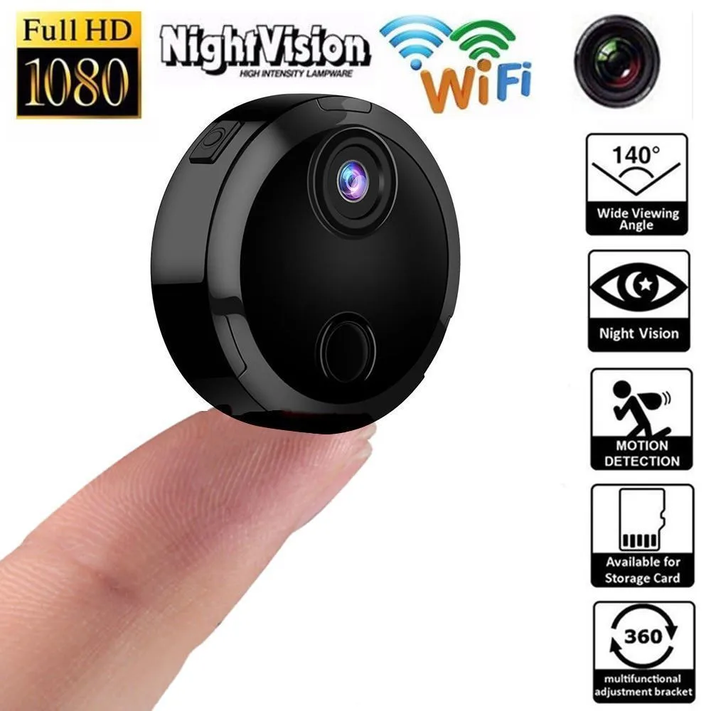 HDQ15 Mini Camera Wireless Wifi IP Security Camcorder 1080P HD Night