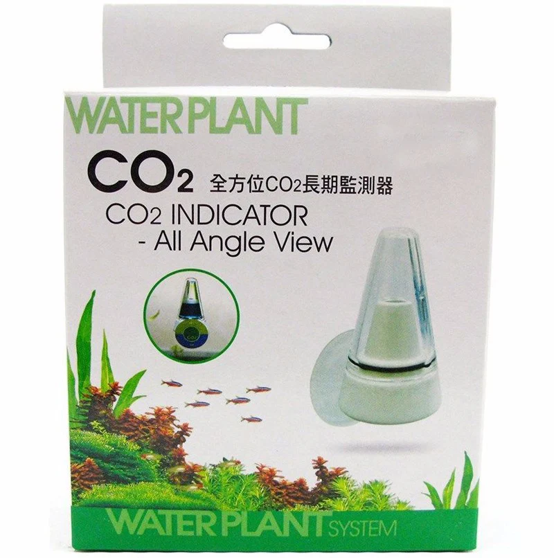 

Cone Style CO2 Indicator All Angle View for Planted Freshwater Aquariums