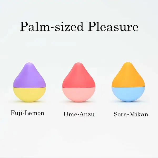 Мини вибратор Tenga iroha Sora Mikan Fuji Lemon Ume Anzu для женщин вибрирующие игрушки взрослых