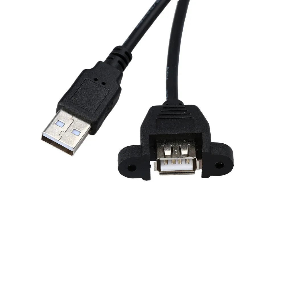 USB 2 0 A гнездо к штекеру удлинитель для компьютера 30 см Прямая поставка l1113 #2| |