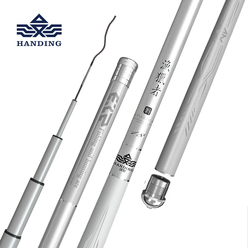 

Handing High Carbon superhard ultralight Fishing Rod Telescopic fishing Rod Taiwan Fishing Rod For big carp Fishing pole
