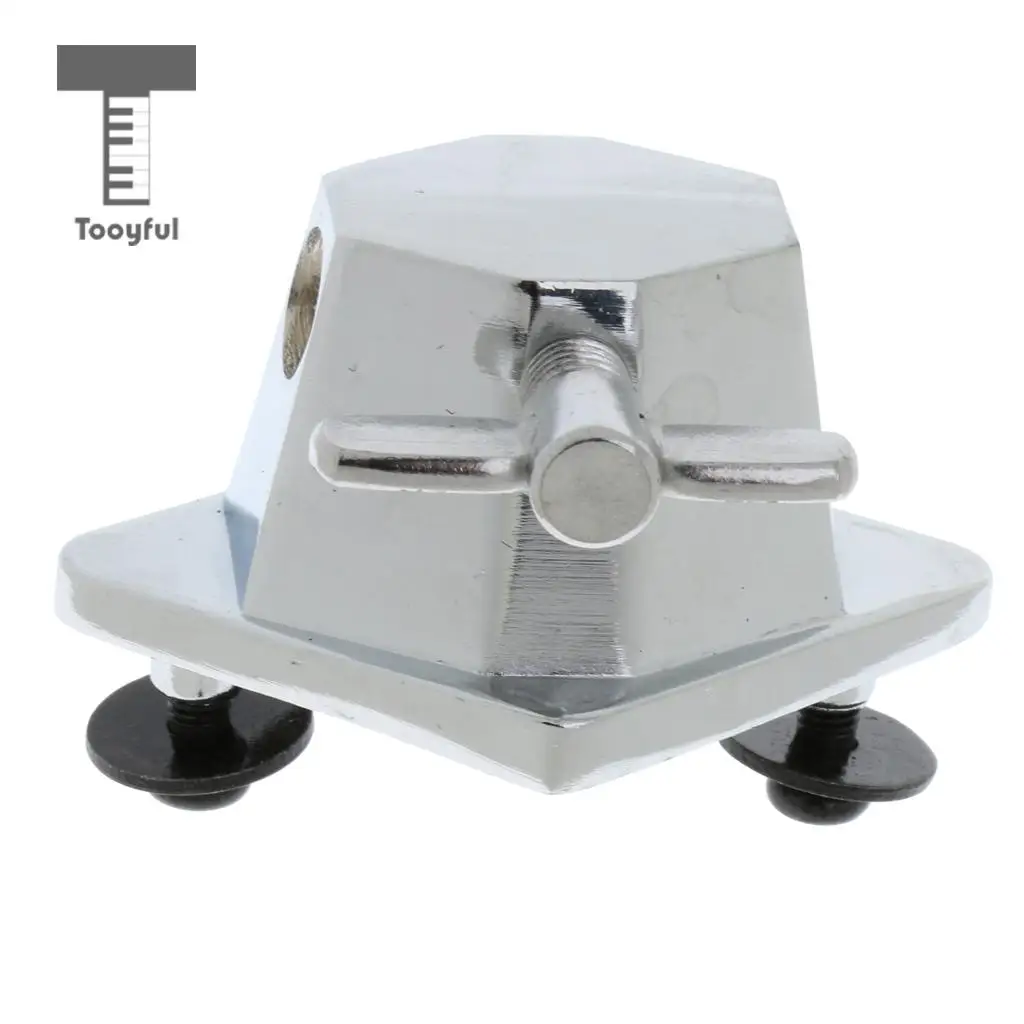 Chrome Floor Tom Leg Bracket for Tom Drum Parts Accessories