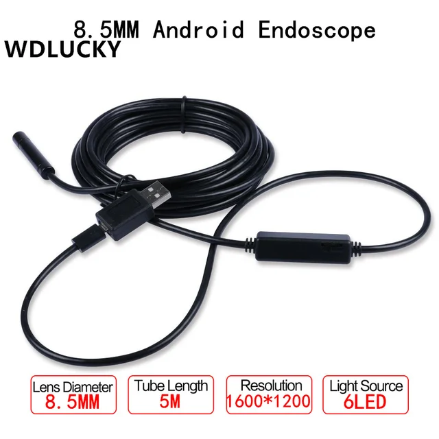 Micro camera usb android