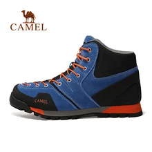 Camel 2016 men’s hiking shoes high non-slip durable climbing shoes outdoor sneaker