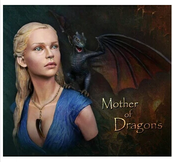 1 10 Scale Models A Song of Ice and Fire Dragon Resin Bust Model Free Shipping