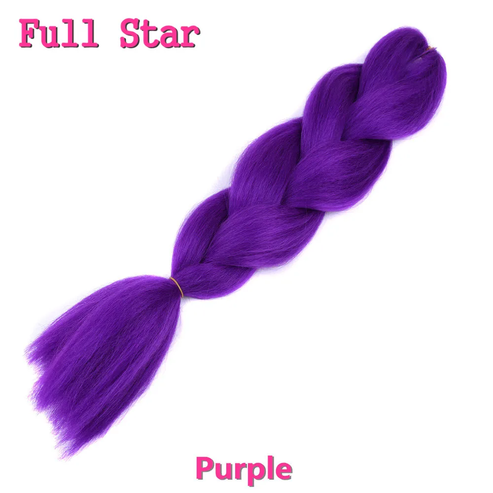 Full Star Braiding Hair 470_