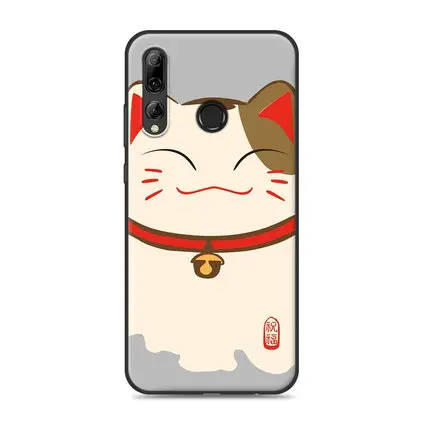 A15 Для huawei Enjoy 9 S Чехол прозрачный мультфильм Стиль Мягкий ТПУ силиконовый полный защитный чехол Enjoy9S телефонные чехлы POT-AL00A оболочки 6,21" - Цвет: A15