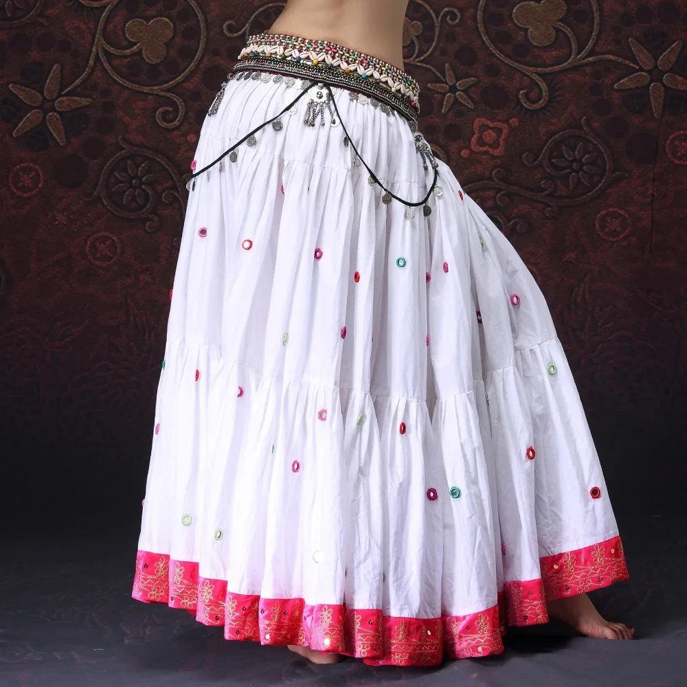 Buy Top Quality Tribal Belly Dance Skirts ATS Cotton