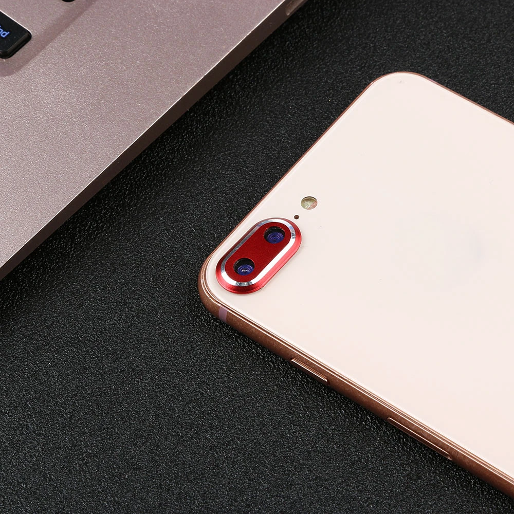 2018 новый для Iphone 7/8 Plus Защитный Объектив + наклейка на кнопку домой Пылезащитная