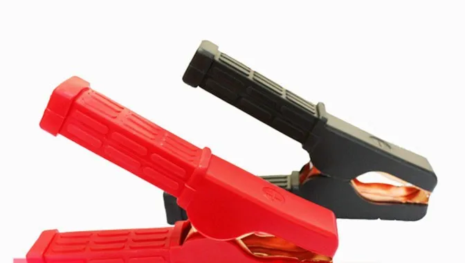 

2 PCS 200A CAR BATTERY CLIP ALLIGATOR CLIP Test Clamp CONNECTOR