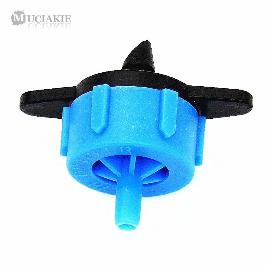 

MUCIAKIE 10PCS 8L/H Pressure Compensating Drip Irrigation Barb Emitter