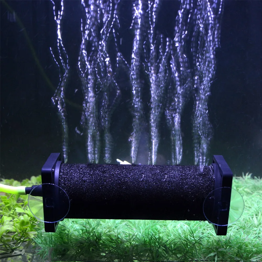 Newest Air Bubble Stone Aquarium Aerator Pond Pump Air Stone Bubble
