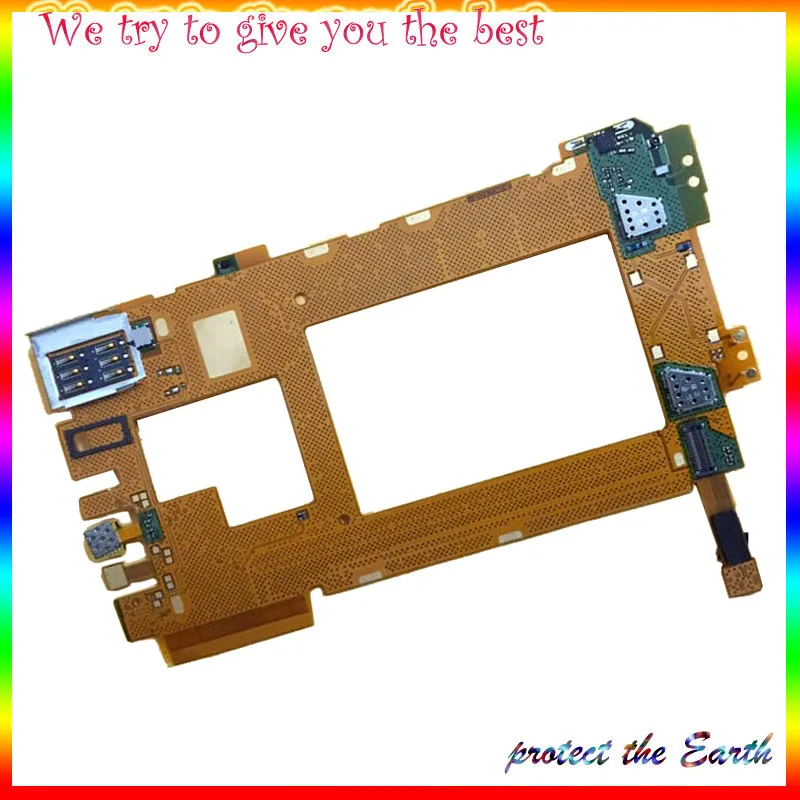 

Main Motherboard Front Facing Camera+light sensor+sim card reader+microphone Flex Cable For Nokia Lumia 920 Repairment New