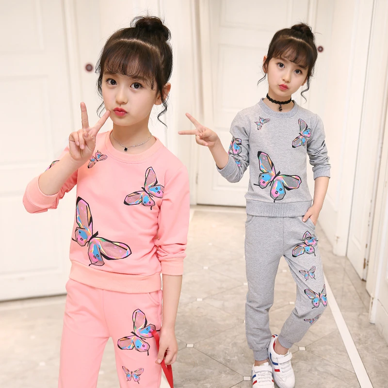 Baby GIrls Clothing 2pc Long Sleeve Duck Tops+Leggings Cartoon Casual Cotton Set Baby GIrls Clothing 2pc Long Sleeve Duck Tops+Leggings Cartoon Casual Cotton Set