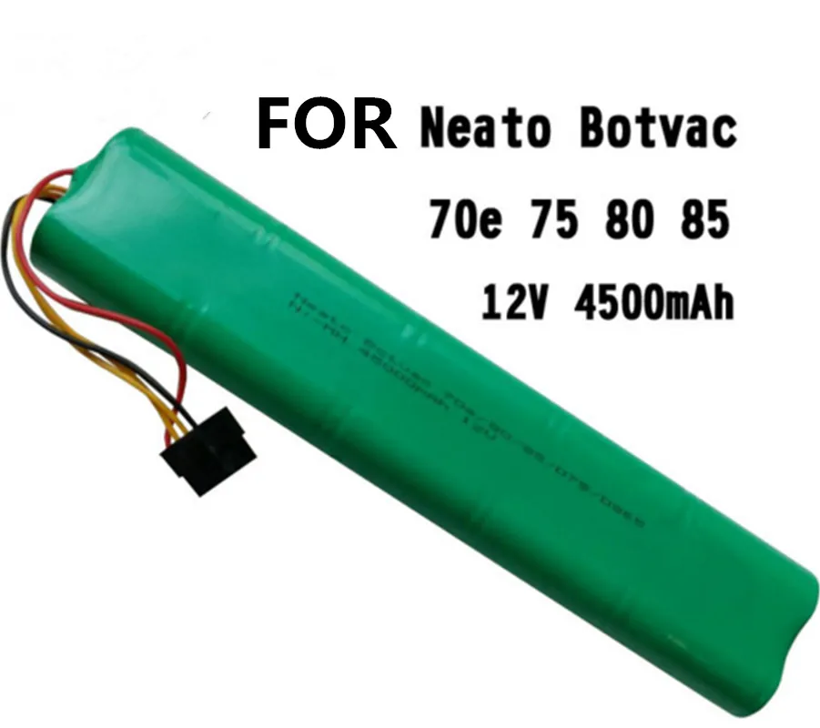 12 V 4500 мА/ч, аккумуляторная батарея для Neato Botvac 70e 75 80 85 D75 D8 D85 пылесос батареи