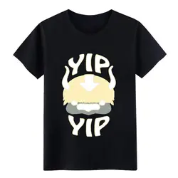 Аватар "Повелитель стихий" YIP Бейсбол футболка на заказ футболка S-3xl мужские фитнес Мода Летний стиль тонкая