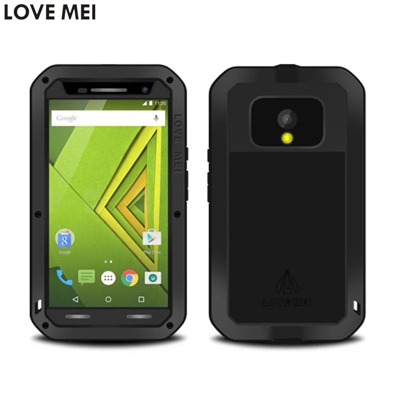 For Motorola MOTO X Play XT1561 XT1562 5 5 Waterproof Shockproof Case LOVE MEI Powerful Gorilla