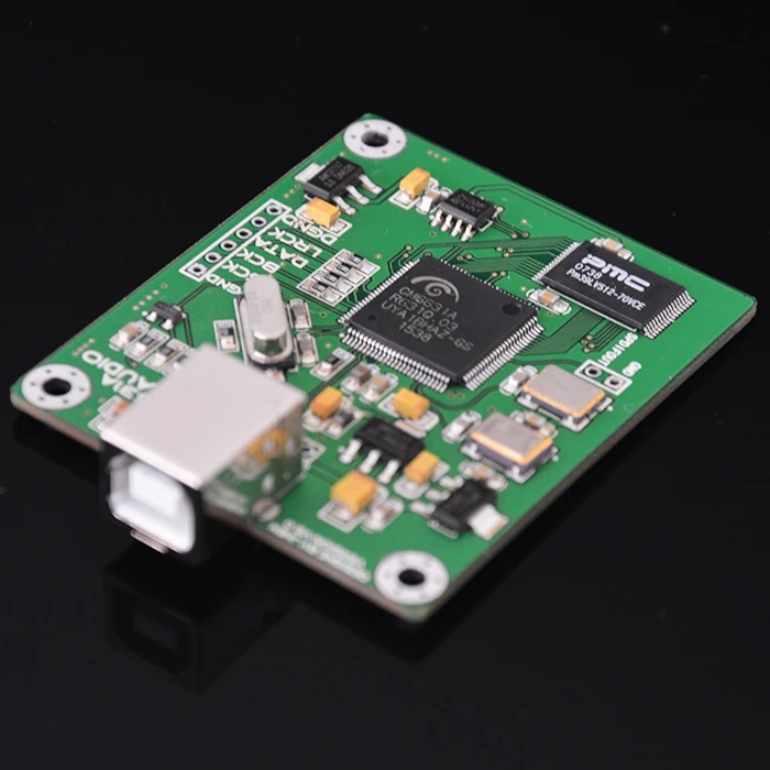 CM6631A цифровой интерфейс USB для IIS, SPDIF выход 24 бит 192K 384K ASIO драйвер
