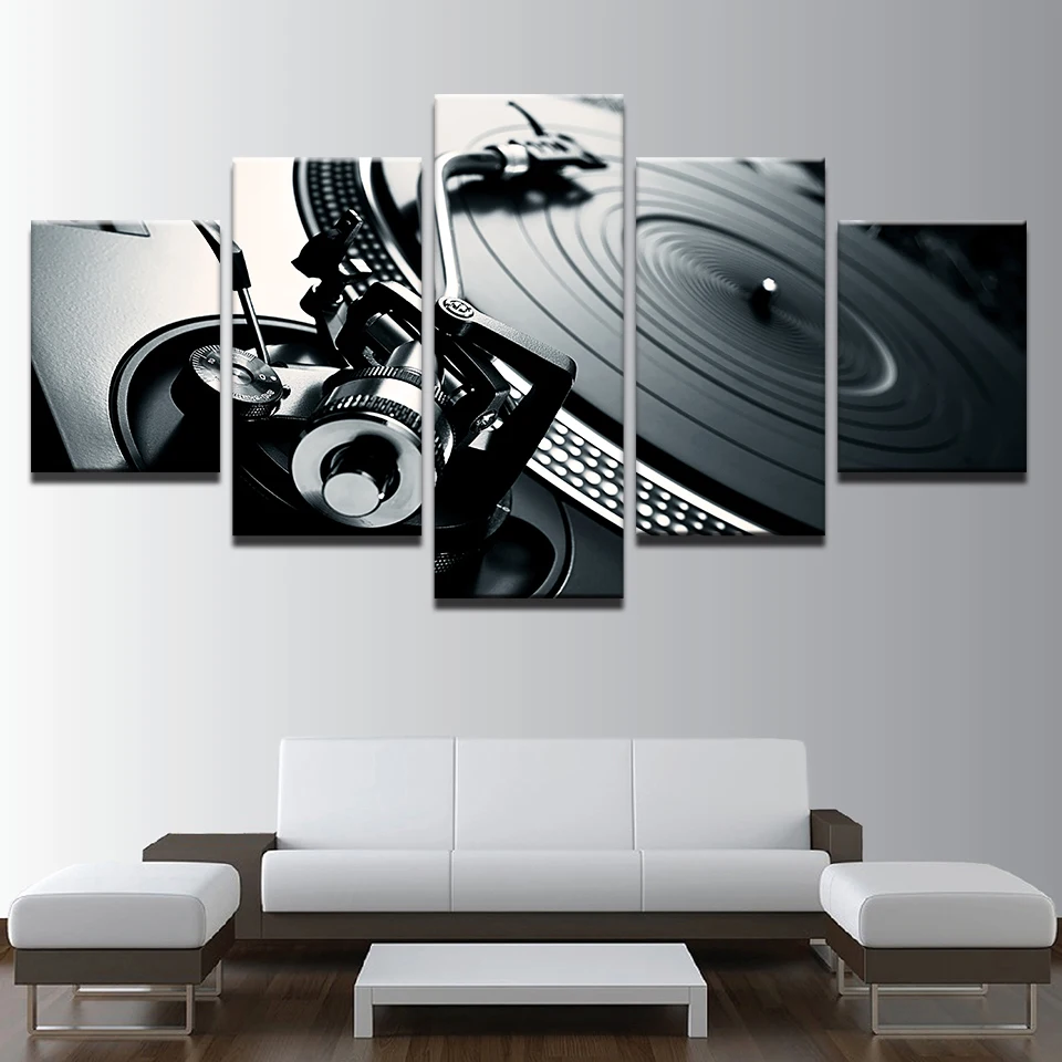 Canvas Photo Style Modular Wall Art Pictures Home Decor 5