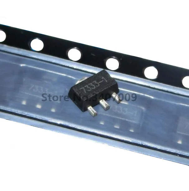 100 шт./лот HT7333-A SOT89 HT7333-1 СОТ-89 HT7333 7333-1 SMD 7333A-1 Новый | Обустройство дома